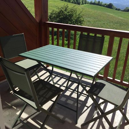 Appartement Offrant Une Magnifique Vue Des Montagnes Saint-Leger-les-Melezes Luaran gambar