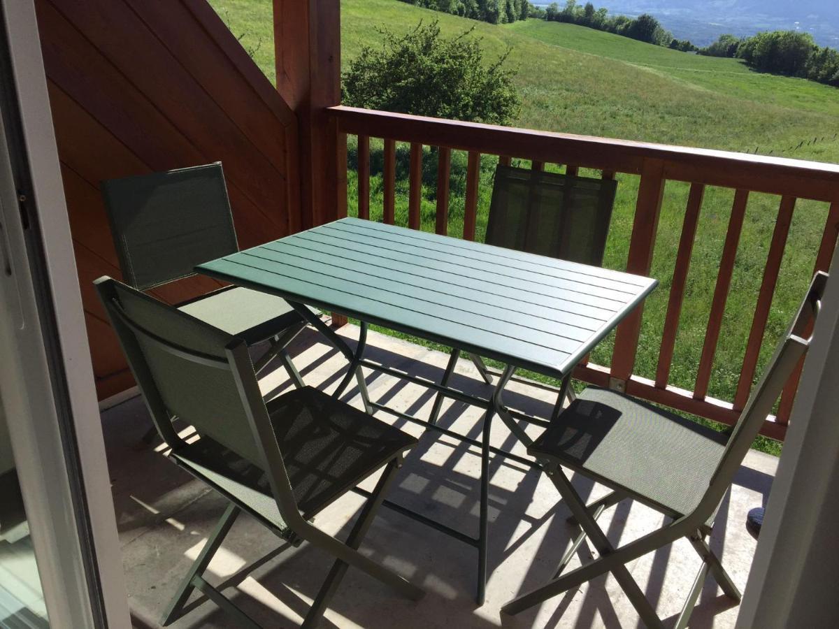 Appartement Offrant Une Magnifique Vue Des Montagnes Saint-Leger-les-Melezes Luaran gambar